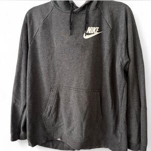 Nike Women's Dark Gray Hoodie